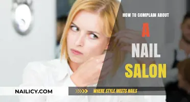 Mastering the Art of Complaining: A Guide to Nail Salon Grievances