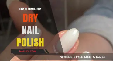 Quick Tips for Perfectly Dry Nail Polish Every Time
