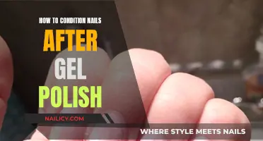 Gel Polish Removal: Conditioning Nails Back to Health