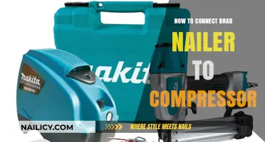 Easy Steps to Connect Your Brad Nailer to an Air Compressor