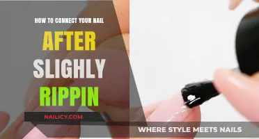 Quick Fix for Ripped Nails: Reconnect and Repair in Minutes