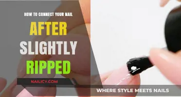 Quick Fix: Repairing a Slightly Ripped Nail in Easy Steps