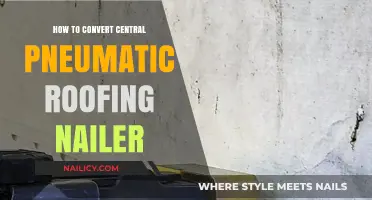 Convert Central Pneumatic Roofing Nailer: A Step-by-Step Guide