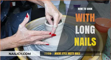 Long Nails, Safe Cooking: Tips and Tricks