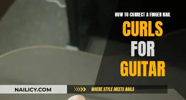 Fixing Curled Nails: A Guitarist's Guide to Nail Care