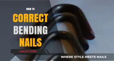 Mastering Nail Correction: Techniques to Fix Bending Nails Easily
