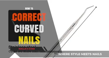 Fixing Curved Nails: Simple Techniques for Straight, Healthy Nail Growth