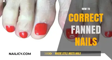 Fix Fanned Nails: Simple Steps for Stronger, Healthier Nail Growth