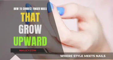 Correcting Nails Growing Upward: A Simple Guide