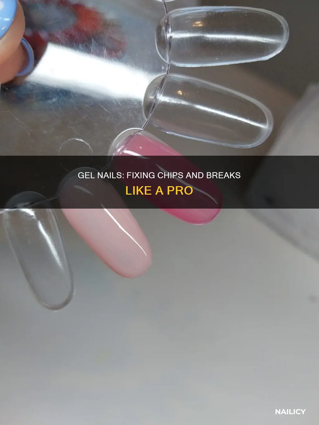 how to correct gel nails