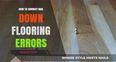 Fixing Nail Down Flooring Mistakes: Expert Tips for Perfect Installation