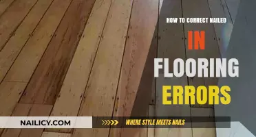 Fixing Nailed Flooring Mistakes: Expert Tips for Seamless Repairs