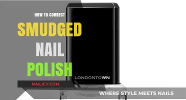 Quick Fixes for Smudged Nail Polish: Perfect Manicure Rescue Tips