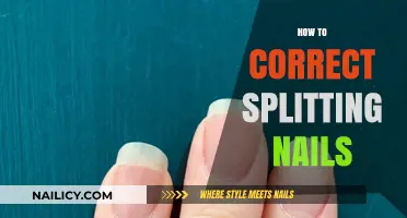 Fix Splitting Nails: Effective Tips for Stronger, Healthier Nails