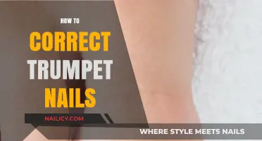 Fix Trumpet Nails: Simple Steps for Perfect Nail Correction
