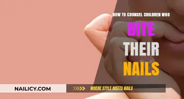 Helping Kids Stop Nail Biting: Effective Counseling Strategies for Parents