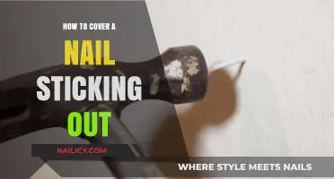 Safe and Simple Ways to Conceal a Protruding Nail Effectively