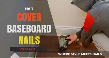 Easy DIY Guide: Concealing Baseboard Nails for a Seamless Finish