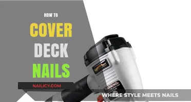 Conceal Deck Nails: Easy Steps for a Flawless Finish