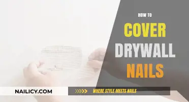 Mastering Drywall Nail Coverage: Tips for a Seamless Finish