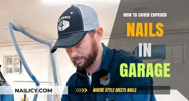 Conceal Garage Nails: Easy DIY Fixes for Exposed Fasteners