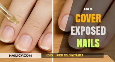 Conceal Exposed Nails: Quick Fixes for a Seamless Finish