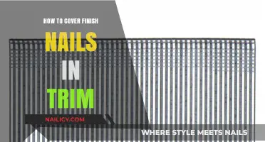 Concealing Finish Nails in Trim: A Step-by-Step Guide