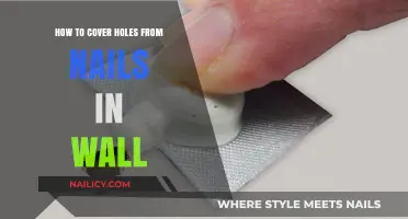 Easy DIY Fixes: Seamlessly Covering Nail Holes in Your Walls