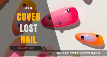Quick Fix: How to Cover a Lost Nail Effortlessly