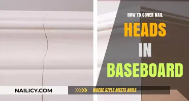 Conceal Nail Heads in Baseboard: Easy DIY Tips and Tricks
