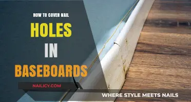 Easy DIY Fixes: Concealing Nail Holes in Baseboards Seamlessly