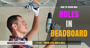 Easy Fixes: Concealing Nail Holes in Beadboard for a Seamless Look