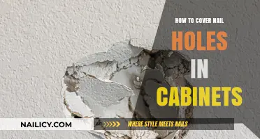 Easy DIY Fixes: Concealing Nail Holes in Cabinets Seamlessly