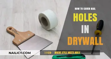 Easy DIY Fix: Concealing Nail Holes in Drywall Seamlessly