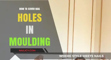 Easy Fixes: Concealing Nail Holes in Moulding Seamlessly