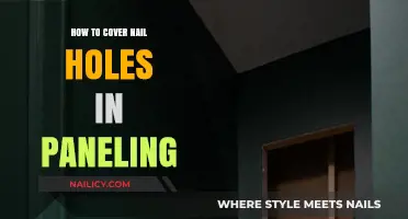 Easy DIY Fixes: Concealing Nail Holes in Paneling Seamlessly