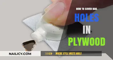 Easy DIY Fixes: Concealing Nail Holes in Plywood Surfaces
