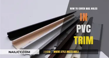 Repairing Nail Holes in PVC Trim: Quick and Easy Guide
