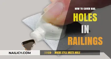 Easy DIY Fixes: Concealing Nail Holes in Railings Seamlessly