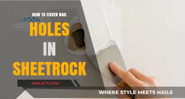 Easy DIY Fixes: Concealing Nail Holes in Sheetrock Seamlessly