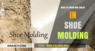 Easy Fixes: Concealing Nail Holes in Shoe Molding Seamlessly