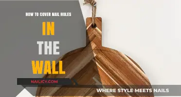 Easy DIY Fixes: Concealing Nail Holes in Walls Seamlessly