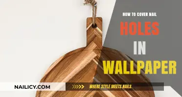 Easy Fixes: Concealing Nail Holes in Wallpaper Seamlessly