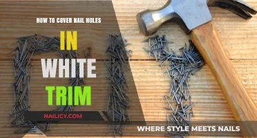 Covering Nail Holes in White Trim: Easy Tricks and Tips