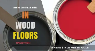 Easy DIY Fixes: Concealing Nail Holes in Wood Floors