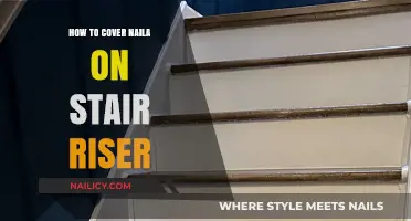 Creative Ways to Cover Nail Holes on Stair Risers Easily