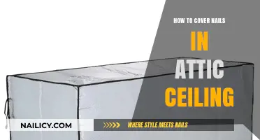 DIY Attic Ceiling Nail Covering: A Step-by-Step Guide