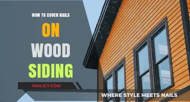 Effective Techniques for Concealing Nails on Wood Siding: A DIY Guide