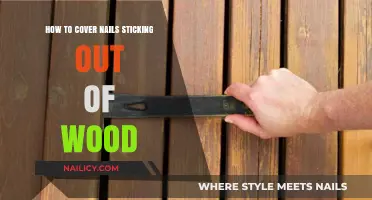 Safe and Smooth: Fixing Nails Sticking Out of Wood Easily