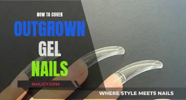 Gel Nail Growth: Covering the Outgrown with Style